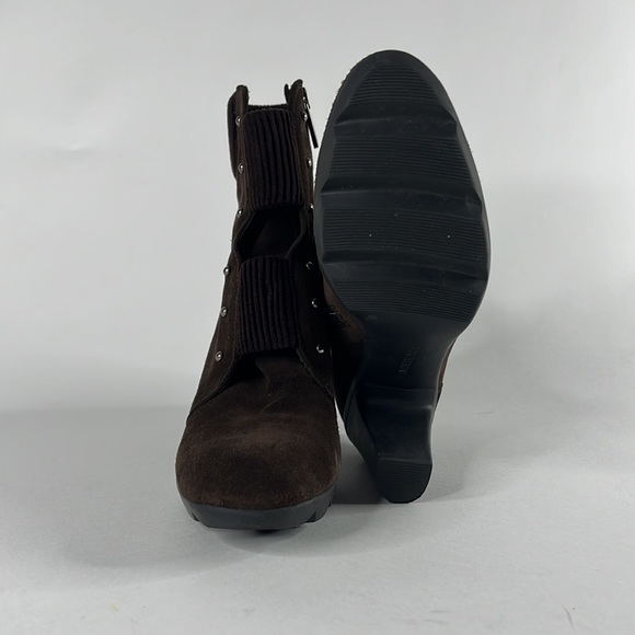 AQUATALIA ESPRESSO SUEDE BOOTS - Picture 5 of 7
